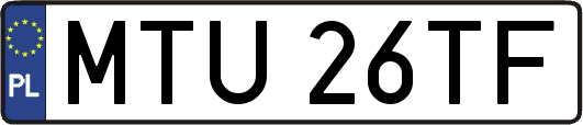 MTU26TF