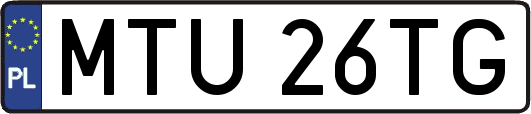 MTU26TG