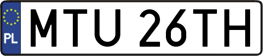 MTU26TH