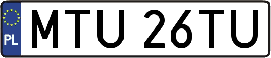 MTU26TU
