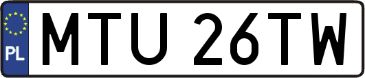 MTU26TW