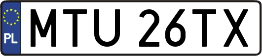 MTU26TX