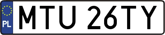 MTU26TY