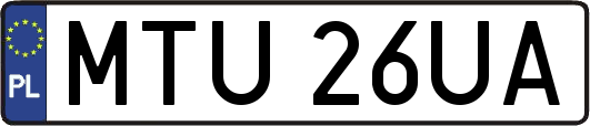 MTU26UA