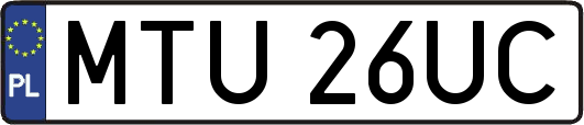 MTU26UC