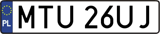 MTU26UJ