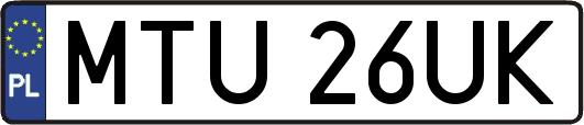 MTU26UK