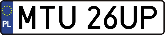 MTU26UP