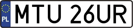 MTU26UR