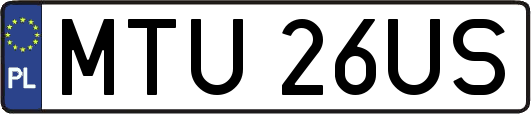 MTU26US