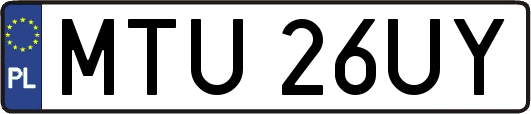 MTU26UY