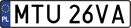 MTU26VA