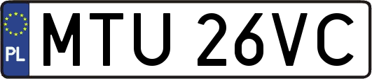 MTU26VC