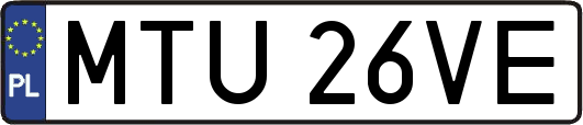 MTU26VE