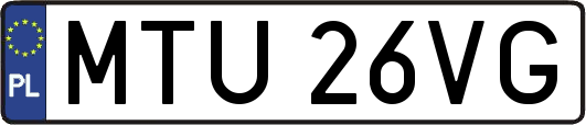 MTU26VG