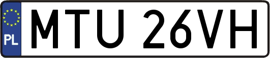 MTU26VH