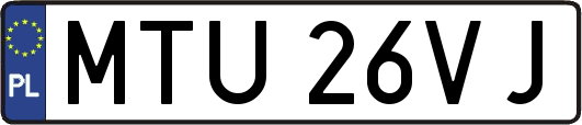 MTU26VJ