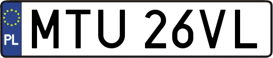 MTU26VL