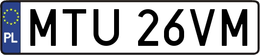 MTU26VM