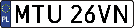 MTU26VN