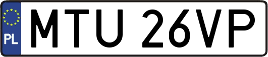 MTU26VP