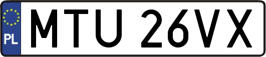 MTU26VX