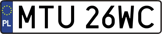 MTU26WC