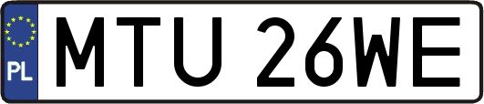 MTU26WE