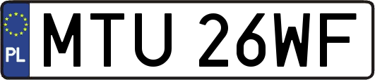 MTU26WF
