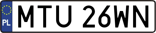 MTU26WN