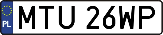 MTU26WP