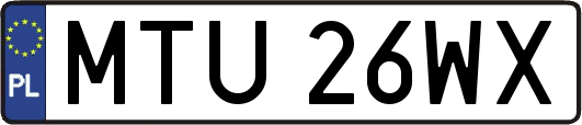 MTU26WX