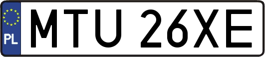 MTU26XE