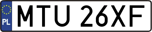 MTU26XF