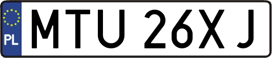 MTU26XJ