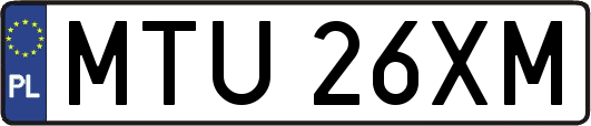 MTU26XM