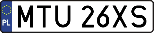 MTU26XS