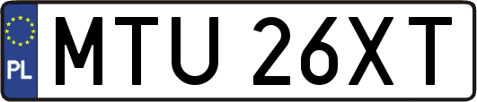 MTU26XT