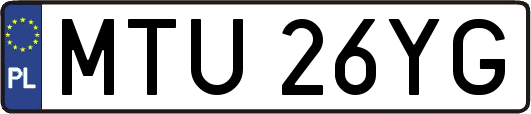 MTU26YG