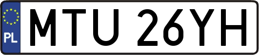 MTU26YH