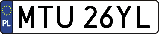 MTU26YL