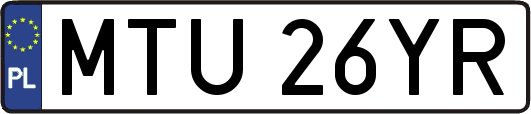 MTU26YR