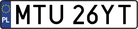 MTU26YT