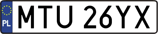 MTU26YX