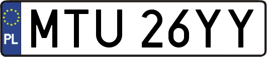 MTU26YY