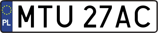 MTU27AC
