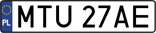 MTU27AE