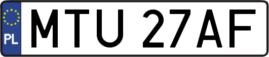 MTU27AF