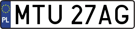 MTU27AG