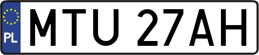 MTU27AH